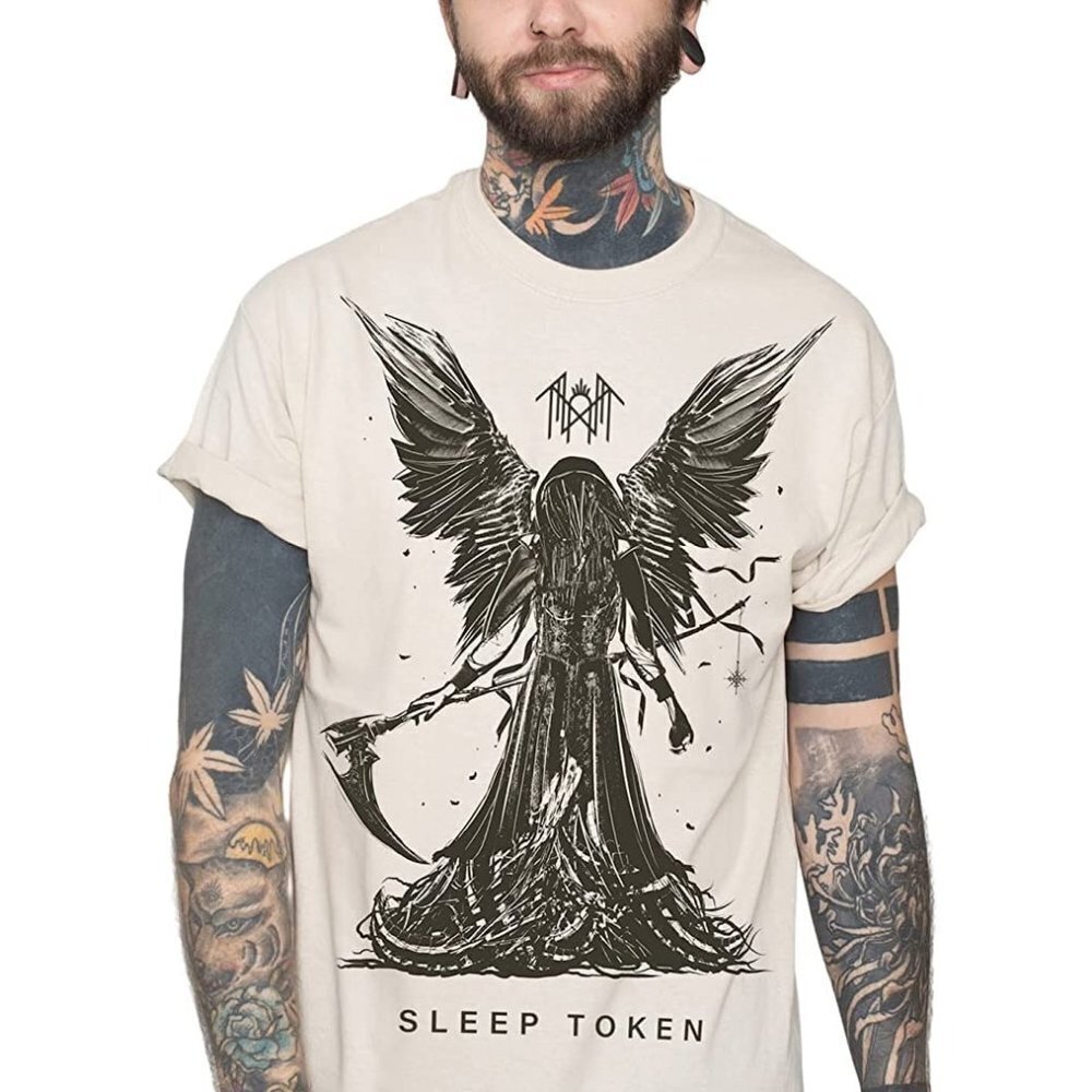 Sleep Token Reaper Angel Shirt